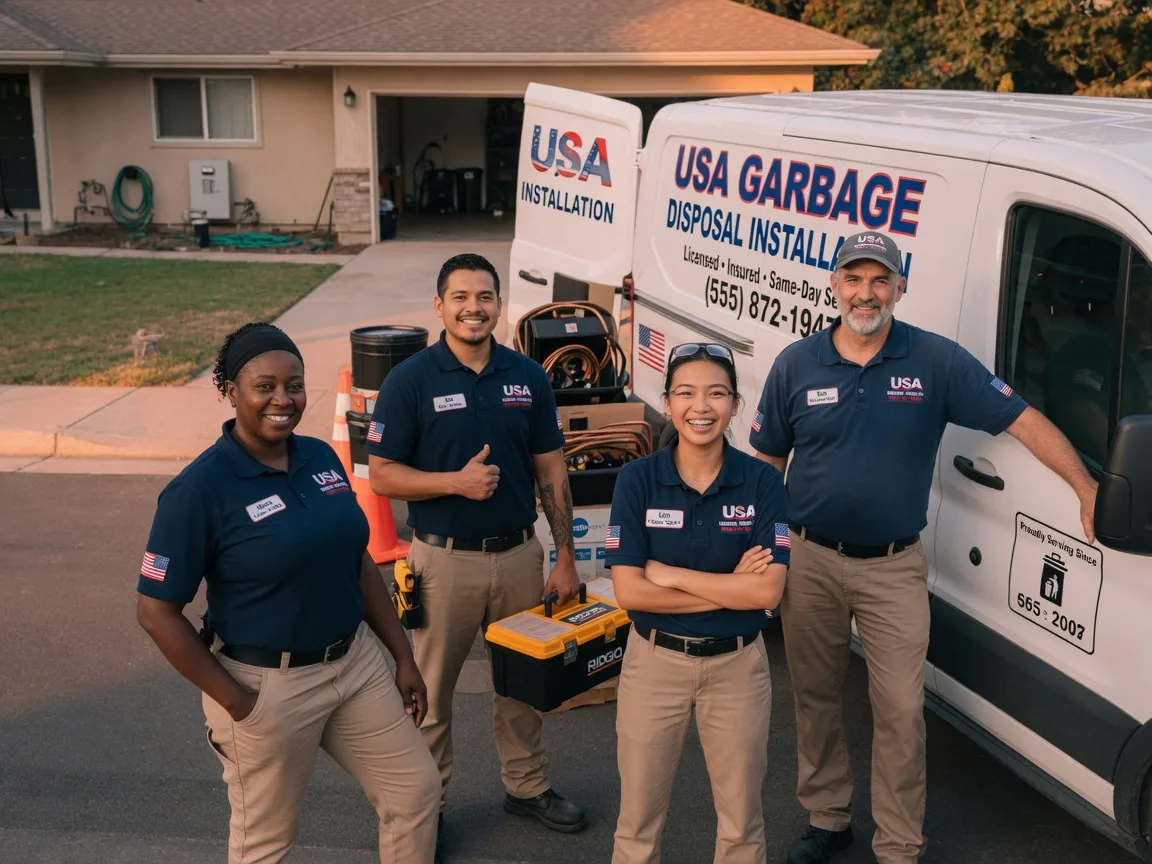 Garbage Disposal Replacement company in Tipton, KS